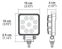 Thumbnail for Hella ValueFit Work Light 4SQ 1.0 LED MV LR LT