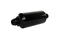 Thumbnail for Aeromotive In-Line Filter - (AN-10) 100 Micron Stainless Steel Element Black Anodize Finish