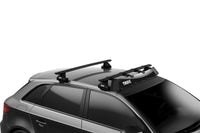 Thumbnail for Thule AirScreen XT Roof Rack Wind Fairing XL - 52in. (Black)