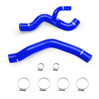 Thumbnail for Mishimoto 2016+ Chevrolet Camaro V6 Silicone Radiator Hose Kit (w/o HD Cooling Package) - Blue