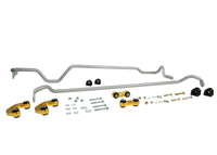 Thumbnail for Whiteline 98-02 Subaru Forester (SH) Front And Rear Sway Bar Kit