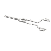 Thumbnail for MagnaFlow Cat-Back SS 2.5in Dual Split Rear Exit (OEM Tips) 15-16 Dodge/Chrysler Charger/300 5.7L V8