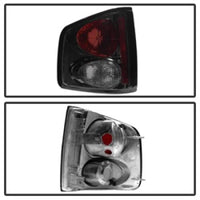 Thumbnail for Spyder Chevy S10 94-04/GMC Sonoma 94-04/Isuzu Hombre 96-00 Euro Tail Lights Smke ALT-YD-CS1094-SM