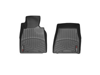 Thumbnail for WeatherTech 10+ Nissan 370Z Front FloorLiner - Black