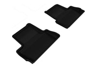 Thumbnail for 3D MAXpider 2012-2017 Buick Verano Kagu 2nd Row Floormats - Black