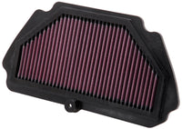 Thumbnail for K&N Replacement Air FIlter 09-12 Kawasaki ZX6R Ninja 600 / 09-10 ZX6R Ninja Monster Energy 600