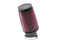 Thumbnail for K&N Universal Air Filter - Round Tapered - 3in Top OD x 3.75in Base OD x 6in H x 2.438in Flange ID