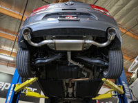 Thumbnail for aFe Takeda Series 2.5in 409 SS Axle-Back Exhaust System Polished 18-20 Hyundai Elantra GT L4-1.6L(t)