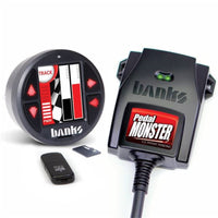 Thumbnail for Banks Power Pedal Monster Throttle Sensitivity Booster w/ iDash Datamonster - 07-19 Ram 2500/3500