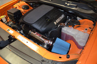 Thumbnail for Injen 11-19 Dodge Challenger Hemi 5.7L V8 Wrinkle Black Power-Flow Air Intake System w/Heat Shield