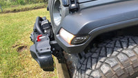 Thumbnail for Oracle Jeep Wrangler JL Smoked Lens LED Front Sidemarkers SEE WARRANTY