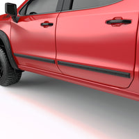 Thumbnail for EGR 19-23 Chevrolet Silverado/Gmc Sierra 1500 Bolt-On Look Body Side Molding 4Pc Set Extended Cab