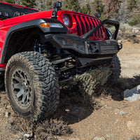 Thumbnail for Go Rhino 18-20 Jeep Wrangler JL/JLU Rockline Front Bumper Skid Plate