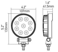 Thumbnail for Hella ValueFit Work Light 5RD 1.0 LED MV LR LT