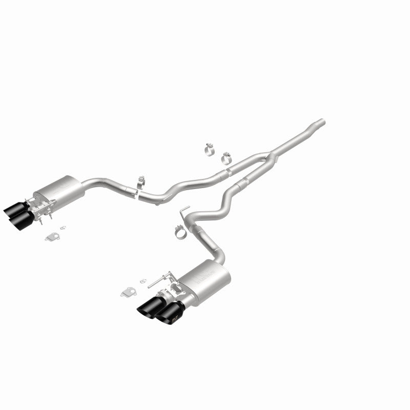 MagnaFlow 2024 Ford Mustang Ecoboost 2.3L Competition Series Cat-Back Performance Exhaust System