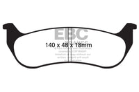 Thumbnail for EBC 05-07 Chrysler Pacifica 3.5 Greenstuff Rear Brake Pads