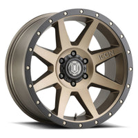 Thumbnail for ICON Rebound 20x9 5x150 16mm Offset 5.625in BS Bronze Wheel