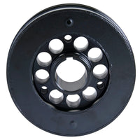 Thumbnail for Fluidampr Ford 8BA Flat Head Wide Belt Harmonic Balancer - Ford Flathead V8 w/ Wide Belt Pulley