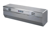 Thumbnail for Lund 97-10 Dodge Dakota Std. Cab (8ft. Bed Chest) Challenger Tool Box - Brite