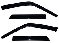 Thumbnail for AVS 10-18 Nissan Juke Ventvisor Outside Mount Window Deflectors 4pc - Smoke