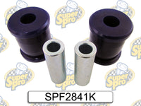 Thumbnail for SuperPro 1999 Jeep Grand Cherokee Limited Front Lower Control Arm-to-Chassis Mount Bushing Set