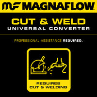 Thumbnail for MagnaFlow Conv Univ 2.5inch Honda