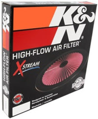 Thumbnail for K&N X-Stream Top Filter X-Stream 14 inch OD Black