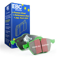 Thumbnail for EBC 86-91 Porsche 928 5.0 Greenstuff Rear Brake Pads