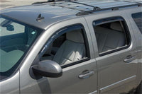 Thumbnail for Putco 14-14 Chevrolet Silverado HD - Crew Cab (Set of 4) Element Tinted Window Visors