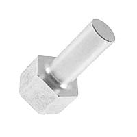 Thumbnail for Synergy 94-08 Dodge Ram 4x4 Steering Box Brace Sector Shaft Stud (Zinc Plated)