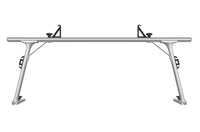 Thumbnail for Thule TracRac SR Sliding Overhead Truck Rack - Compact (RACK ONLY/Req. SR Base Rails) - Silver