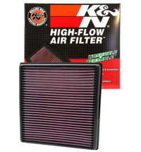 Thumbnail for K&N Replacement Air Filter 11-13 Chrysler 200 / 11-13 Dodge Avenger/Journey / 11-13 Fiat Freemont