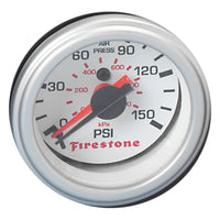 Thumbnail for Firestone Replacement Pressure Gauge - White Face Dual GA Only (For PN 2241 / 2260) (WR17609201)