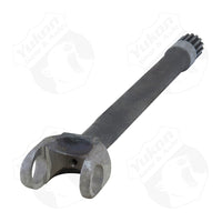 Thumbnail for Yukon Gear Replacement Axle For Dana 60 / 18.31in Inner / Right Hand / (15Spline Disconnect)