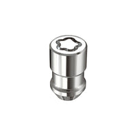 Thumbnail for McGard Wheel Lock Nut Set - 4pk. (Cone Seat) 1/2-20 / 3/4 & 13/16 Dual Hex / 1.46in. Length - Chrome