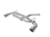 Thumbnail for aFe Takeda Exhaust Axle-Back 19-20 Hyundai Veloster N 304SS Polished Dual Tips Exhaust