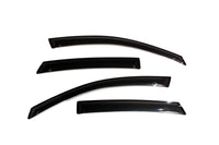 Thumbnail for AVS 08-11 Ford Focus Ventvisor Outside Mount Window Deflectors 4pc - Smoke