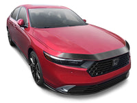 Thumbnail for AVS 23-24 Honda Accord Aeroskin Low Profile Acrylic Hood Shield - Smoke