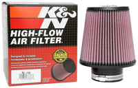 Thumbnail for K&N Universal Clamp-On Air Filter 3in FLG / 6in B / 4-1/2in T / 6in H