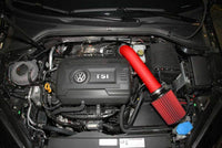 Thumbnail for AEM 2015 Volkswagen Golf GTI 2.0L Cold Air Intake System Wrinkle Red