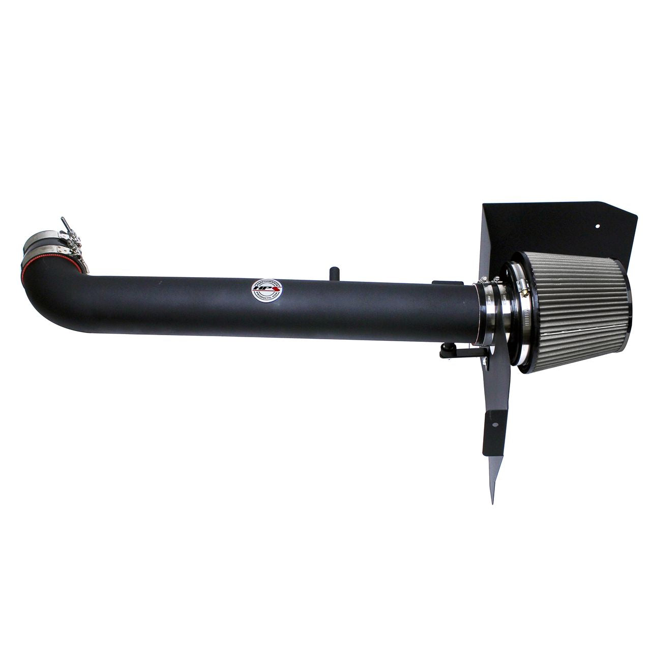 HPS Shortram Air Intake 2005-2012 Nissan Pathfinder 4.0L V6, Includes Heat Shield, Black