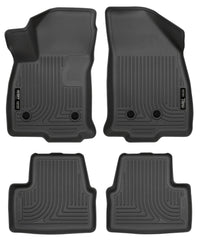 Thumbnail for Husky Liners 2016 Chevrolet Volt WeatherBeater Combo Black Floor Liners