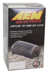 Thumbnail for AEM Dryflow 3.5in. X 7in. Round Tapered Air Filter