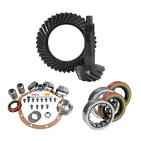 Thumbnail for Yukon 8.875in GM 12T 4.11 Rear Ring & Pinion Install Kit Axle Bearings and Seals