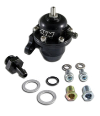 Thumbnail for AEM 98-99 Acura CL / 00-05 S2000 / 98-02 Accord / 96-00 Civic Black Adjustable Fuel Pressure Regulat