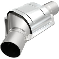 Thumbnail for MagnaFlow Conv Universal 2.25 Angled Inlet OEM