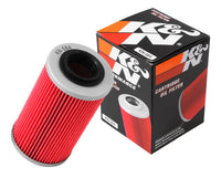 Thumbnail for K&N Can/AM Spyder RT 998/ Buell 1125R -2.2219in OD x 0.969in ID x 3.813in H Oil Filter