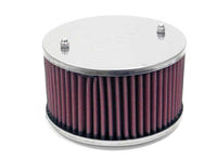 Thumbnail for K&N Universal Custom Air Filter - Round 1.625in Flange / 1.625in ID / 2.75in Overall Height