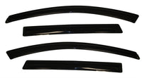 Thumbnail for AVS 07-15 Mazda CX-9 Ventvisor Outside Mount Window Deflectors 4pc - Smoke