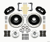 Thumbnail for Wilwood Narrow Superlite 6R Front Hub & 1PC Rtr Kit 12.88in Dril 70-78 Camaro